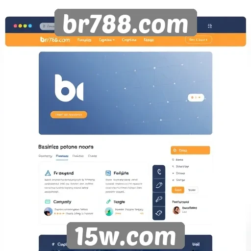 Interface do br788.com é intuitiva e amigável